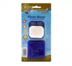 Flock block - gélová tableta 90 g, flokulačný prípravok na odstránenie drobných nečistôt a kalov