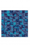AVfol Decor Csúszásgátló - Electric Mozaik; 1,65 m szélesség, 1,5 mm vastagság, 20 m tekercs - Medence fólia