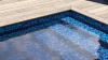 AVfol Decor Anti-Rutsch - Electric Mosaik; 1,65 m Breite, 1,5 mm, 20 m Rolle - Poolfolie