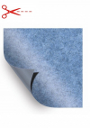 AVfol Relief - 3D Granit Niebieski; Szerokość 1,65 m, grubość 1,6 mm, metraż - Folia basenowa, cena za m2