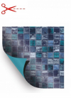 AVfol Decor - Skyline Mosaik; 1,65 m Breite, 1,5 mm