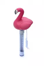 Schwimmendes Thermometer - Flamingo
