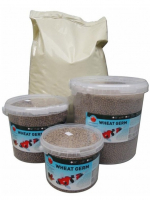 Wheat Germ 3 mm kbelík 2 l (900 g) krmivo pro koi