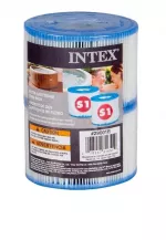 Intex 29001 filtračná vložka typ S1, dvojbalenie