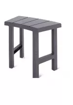 Príručná lavica / stolík k vírivke 221 x 37 x 60 cm