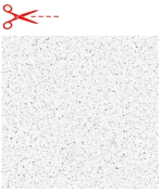 Aquasense - 3D White Riviera; 1,65 m szélesség, 1,6 mm vastagság - méteráru - Medence fólia, az ár m2-re vonatkozik