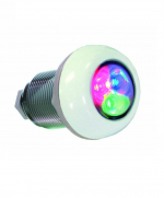 Astralpool Reflektor mit LEDs LumiPlus Micro 2.11 V2 DMX Farblicht - mit Kunststoff Blende