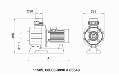 AstralPool Sprint 88 m3 / h