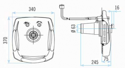 AstralPool Sprint 88 m3 / h