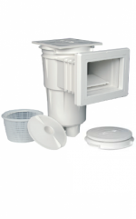 Astralpool Skimmer con collo standard con cornice decorativa