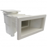 Astralpool Skimmer 17,5 l con collo standard con cornice decorativa