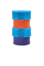 Oase FiltoClear Set 19000 - náhradné hubky modrá / červená /  fialová