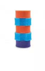 Oase FiltoClear Set 31000 - náhradné hubky červená / modrá / fialová