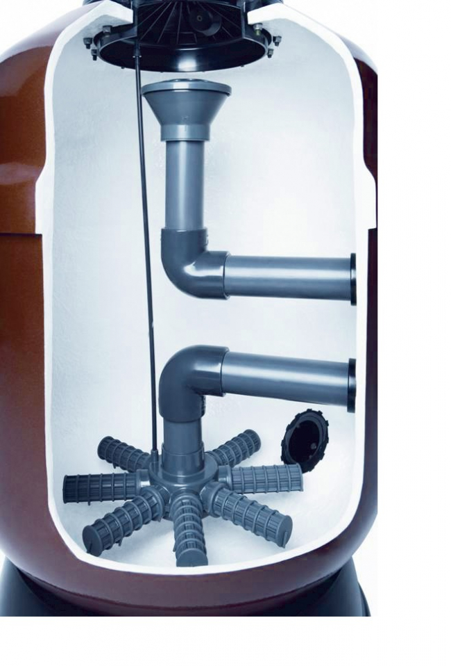 Filterbehälter Astralpool Atlas Ø 500 mm