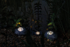 Pontec Zestaw 3 reflektorów LED Rocklight PondoStar - oświetlenie stawu