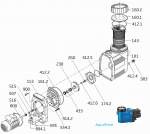 Pièces de rechange pour pompe Badu Prime 7, 230V