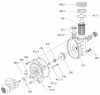 O-Ring für Anschlussschraube der Pumpe Magic , Bettar