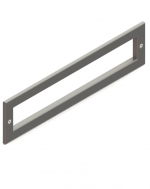 Cornice decorativa in acciaio inox per skimmer in plastica (74101)