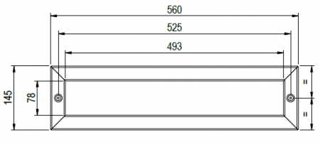 Ozdobný nerez rámček