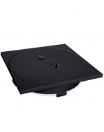 Coperchio superiore con telaio per skimmer 17,5 l - grigio antracite (RAL7016)