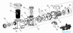 Ersatzteile für die Pumpe FreeFlo 4m3/h