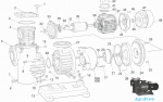 Ersatzteile für die Pumpe Magnus 300