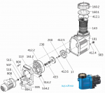 Pièces de rechange pour pompe Badu Prime 7, 400V