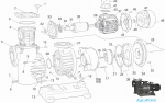 Pezzi di ricambio per pompa Magnus 1000