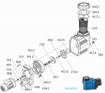 Pièces de rechange pour pompe Badu Prime 11, 230V