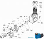 Pièces de rechange pour pompe Badu Prime 11, 400V