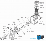 Ersatzteile für die Pumpe Badu Prime 15, 230V