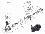 Náhradné diely pre čerpadlo Micro Delfino 25