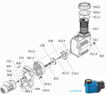 Ersatzteile für die Pumpe Badu Prime 20, 400V