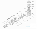 Ersatzteile für Axel Pumpe 6 m3 / h