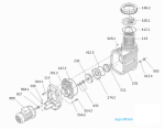 Pièces détachées pour pompe Axel 14 m3/h