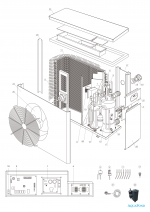 Ersatzteile für Wärmepumpe Rapid Mini Inverter RMIC06  6kW