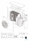 Izolační kryt kompresoru RAPID MINI 6KW RMIC06