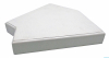Ecke für Überlaufgitter - 45° (für atypische Beckenformen) - 250 mm