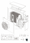 Ventilátor motor RAPID MINI 8-9KW R32