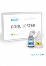 Aseko Pool Tester vízelemző készlet pH / CL Free