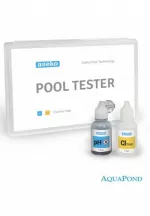 Aseko Pool Tester vízelemző készlet pH / CL Free