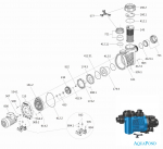 Ersatzteile für die Pumpe Badu Prime 30, 400V