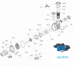 Náhradní díly pro čerpadlo Badu Prime  40, 230V