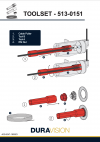 Montageschlüssel für Einbauelement für Adagio/Spectravision Leuchten