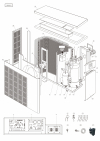 Czujnik ciśnienia czynnika chłodniczego - komplet (R410+R32)