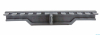 Kratka przelewowa - Kratka rolowana - szerokość 195 mm, wysokość 22 mm - szary RAL 7011