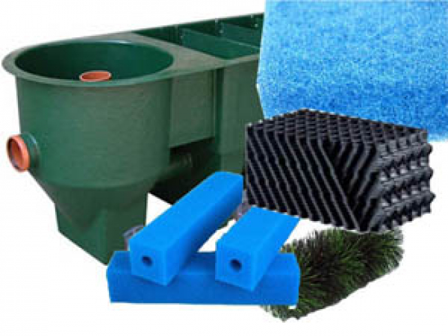 Tripond Filtermaterial für Teich 825 m3