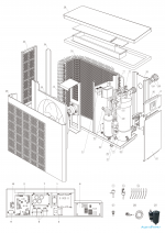 Alkatrészek a  Rapid Inverter RIC70T (IPHCR70T) hűttésel 27,3kW 