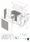 Ventilátor motor  RIC070T-100T, RIXC66-110T