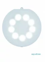Lampa s LED diódami LumiPlus Flexi V1 - 12V AC - studené biele svetlo